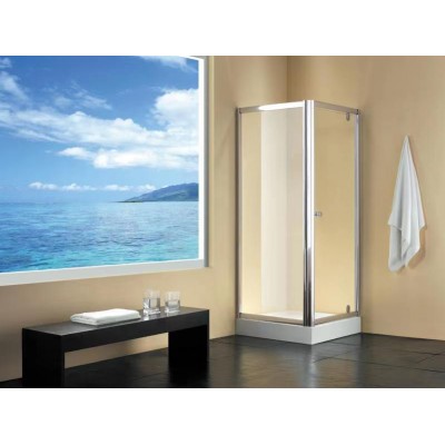 Shower Box - Pivot Series 2 Sides (1000x1000x1900mm)  